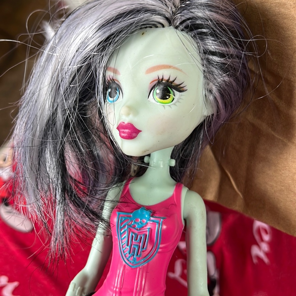 Monster high doll frankie